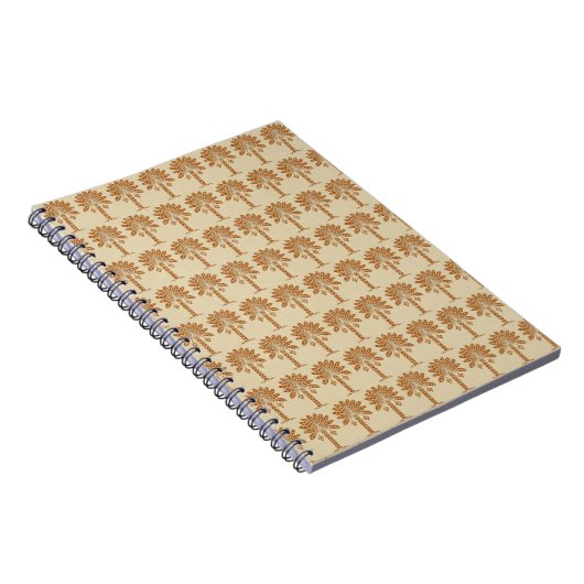Cinnamon Spice Moods Palm Notitieboek (Rechterzijde)