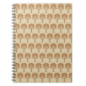 Cinnamon Spice Moods Palm Notitieboek (Voorkant)