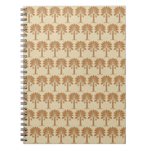 Cinnamon Spice Moods Palm Notitieboek