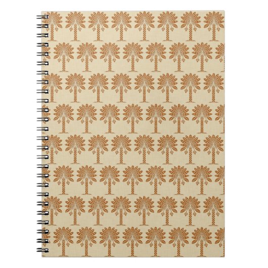 Cinnamon Spice Moods Palm Notitieboek (Voorkant)