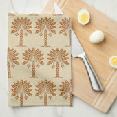 Cinnamon Spice Moods Palm Theedoek (Quarter Fold)