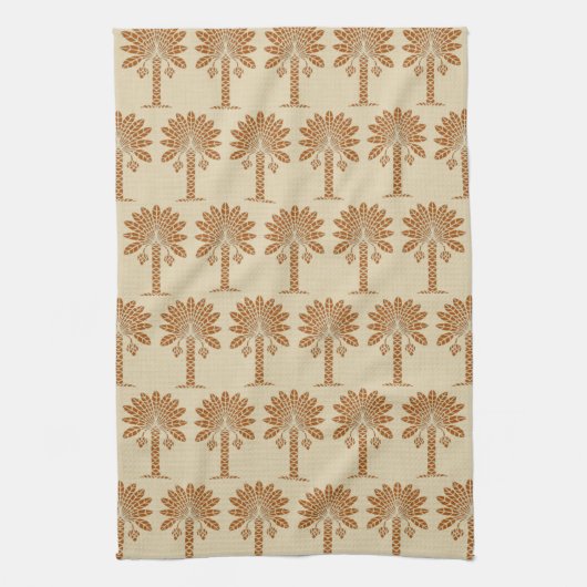 Cinnamon Spice Moods Palm Theedoek (Verticaal)
