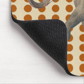 Cinnamon Spice Moods Stippen met olifant Muismat (Hoek)