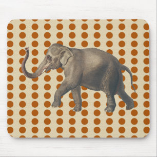 Cinnamon Spice Moods Stippen met olifant Muismat