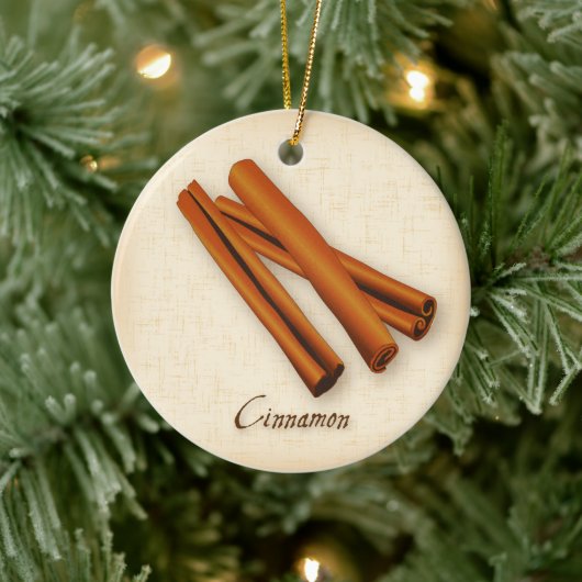 Cinnamon Spice Ornament (Boom)