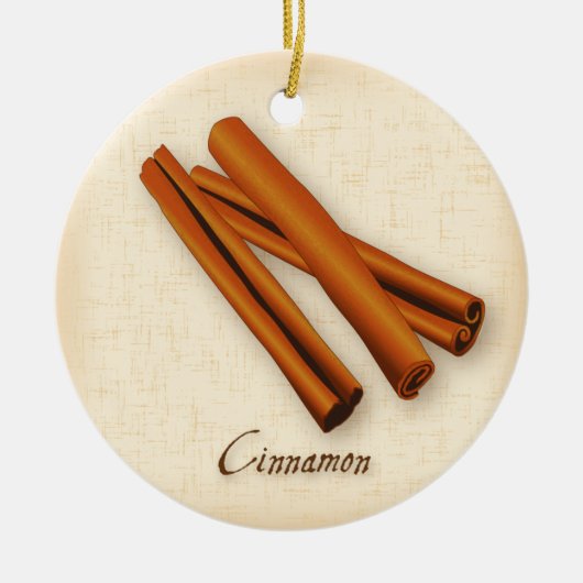 Cinnamon Spice Ornament (Voorkant)