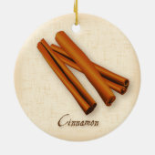 Cinnamon Spice Ornament (Achterkant)