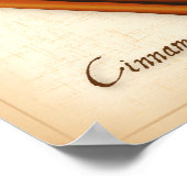 Cinnamon Spice Poster (Hoek)