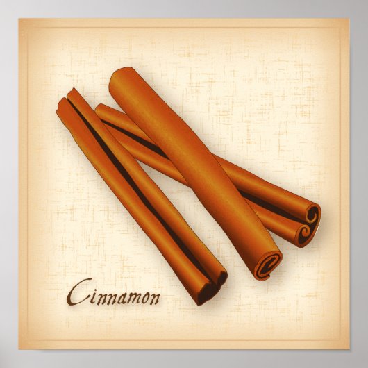 Cinnamon Spice Poster (Voorkant)