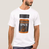 Cinnamon Spice Rack Girls Matching Halloween Costu T-shirt (Voorkant)