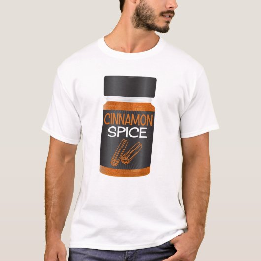 Cinnamon Spice Rack Girls Matching Halloween Costu T-shirt (Voorkant)