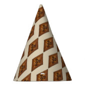 Cinnamon Spice Sand Tart Holiday Kerstkoekje Feesthoedjes (Rechts)