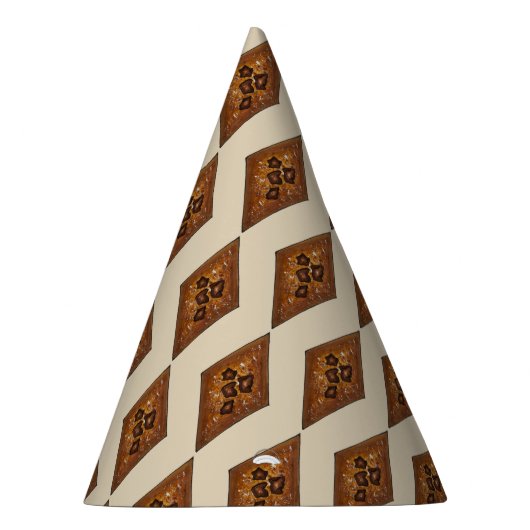 Cinnamon Spice Sand Tart Holiday Kerstkoekje Feesthoedjes (Rechts)