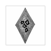 Cinnamon Spice Sugar Sand Tart Kerstkoekje Rubberstempel (Afrduk)