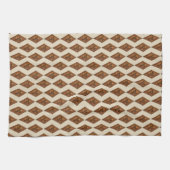 Cinnamon Spice Sugar Sand Tart Kerstkoekje Theedoek (Horizontaal)