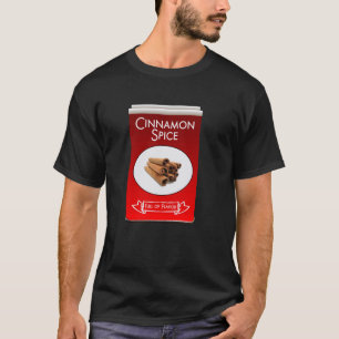 Cinnamon Spice Tin Girls Matching Halloween Kostuu T-shirt
