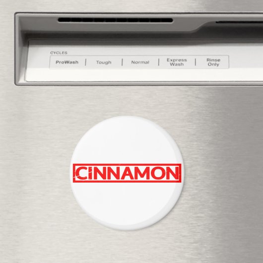 Cinnamon Stamp Magneet (Insitu (Vaatwasser))