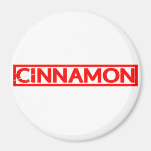 Cinnamon Stamp Magneet
