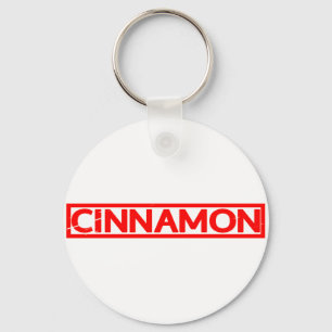 Cinnamon Stamp Sleutelhanger