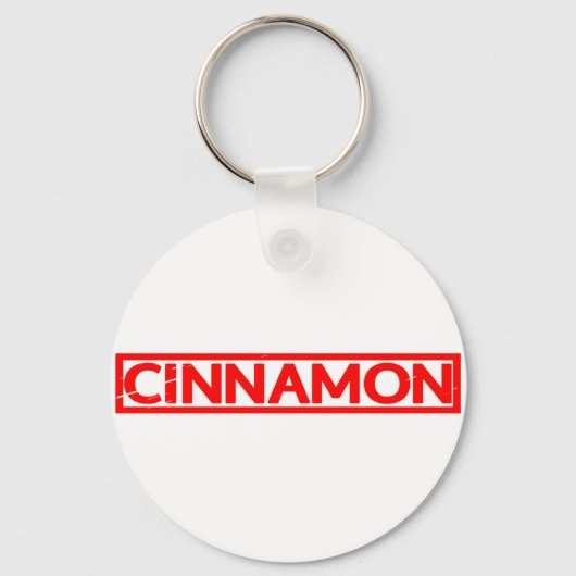 Cinnamon Stamp Sleutelhanger (Voorkant)