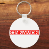 Cinnamon Stamp Sleutelhanger (Voorkant)