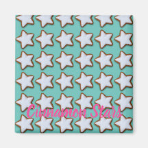 Cinnamon Star Cookies Patroon Kerstmis en Kerstmis