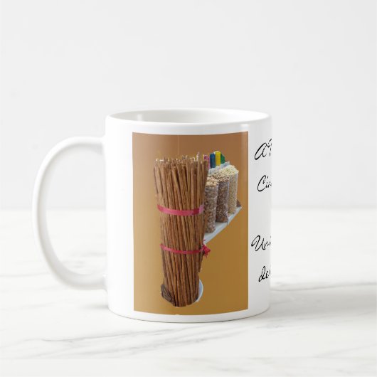Cinnamon Sticks Koffiemok (Links)
