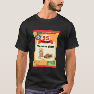 Cinnamon Sugar Funny Lazy Costume Spice Squad T-shirt