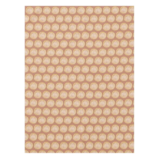 Cinnamon Sugar Snickerdoodle Cookies Bake Sale Tafelkleed (Voorkant)