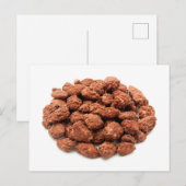 Cinnamon sugared ammond briefkaart (Voorkant / Achterkant)