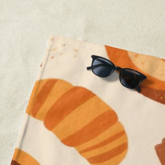 Cinnamon Swirls Handdoek – Warm & Zoet Gezellig Se (In situ)