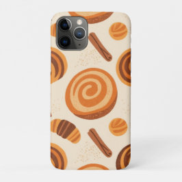 Cinnamon Swirls Handdoek – Warm & Zoet Gezellig Se Case-Mate iPhone Case