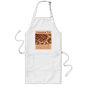 Cinnamon Tea apron Lang Schort