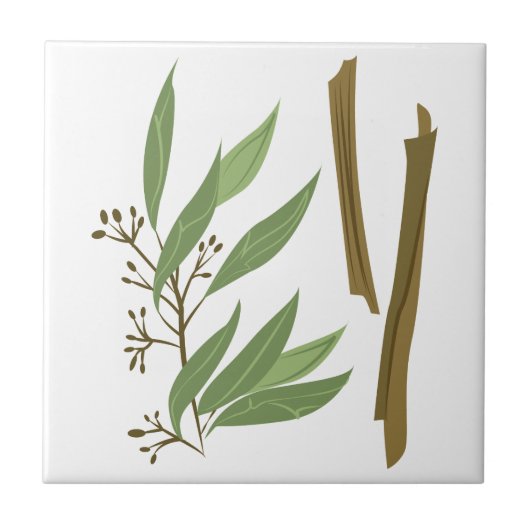 Cinnamon Tegeltje (Voorkant)