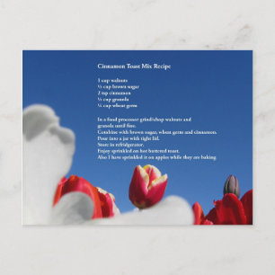 Cinnamon Toast Briefkaart