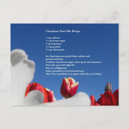 Cinnamon Toast Briefkaart (Voorkant)