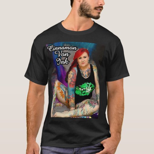 CINNAMON VON INK T-SHIRT (Voorkant)