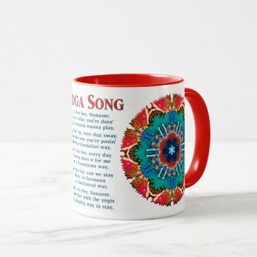 Cinnamon Yoga Song Mok (Voorkant rechts)