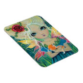 Cinnamon's airy Cat en Fairy Art Molly Harrison Magneet (Rechterzijde)