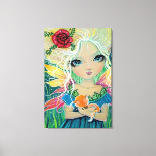 Cinnamon's Fairy Canvas Acryl Kunstwerk Afdruk