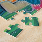 Cinnamon's Feeënkunst door Molly Harrison Legpuzzel (Zijkant)