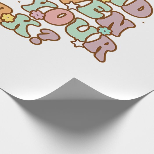 Cinnamoroll Cafe Sweatshirt Cadeaupapier (Hoek)