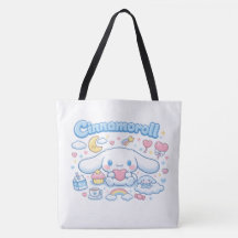 Cinnamoroll Droom Tote Tas ☁️🎀