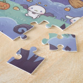 cinnamoroll halloween puzzle set legpuzzel (Zijkant)