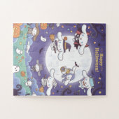 cinnamoroll halloween puzzle set legpuzzel (Horizontaal)