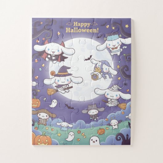 cinnamoroll halloween puzzle set legpuzzel (Verticaal)