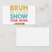 Cinnamoroll Let the Good Times Roll Sweatshirt Visitekaartje (Voorkant / Achterkant)