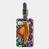 CINO DE MAYO BAGAGELABEL (Voorkant verticaal)