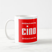 CINO-mok Koffiemok (Links)