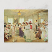 Cinq Heures chez le Couturier Paquin, 1906 Briefkaart (Voorkant)